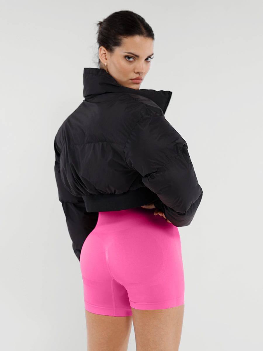 אוברול מחטב Seamless עם תמיכת חזה חיטוב מותניים ובטן והרמת ישבן
