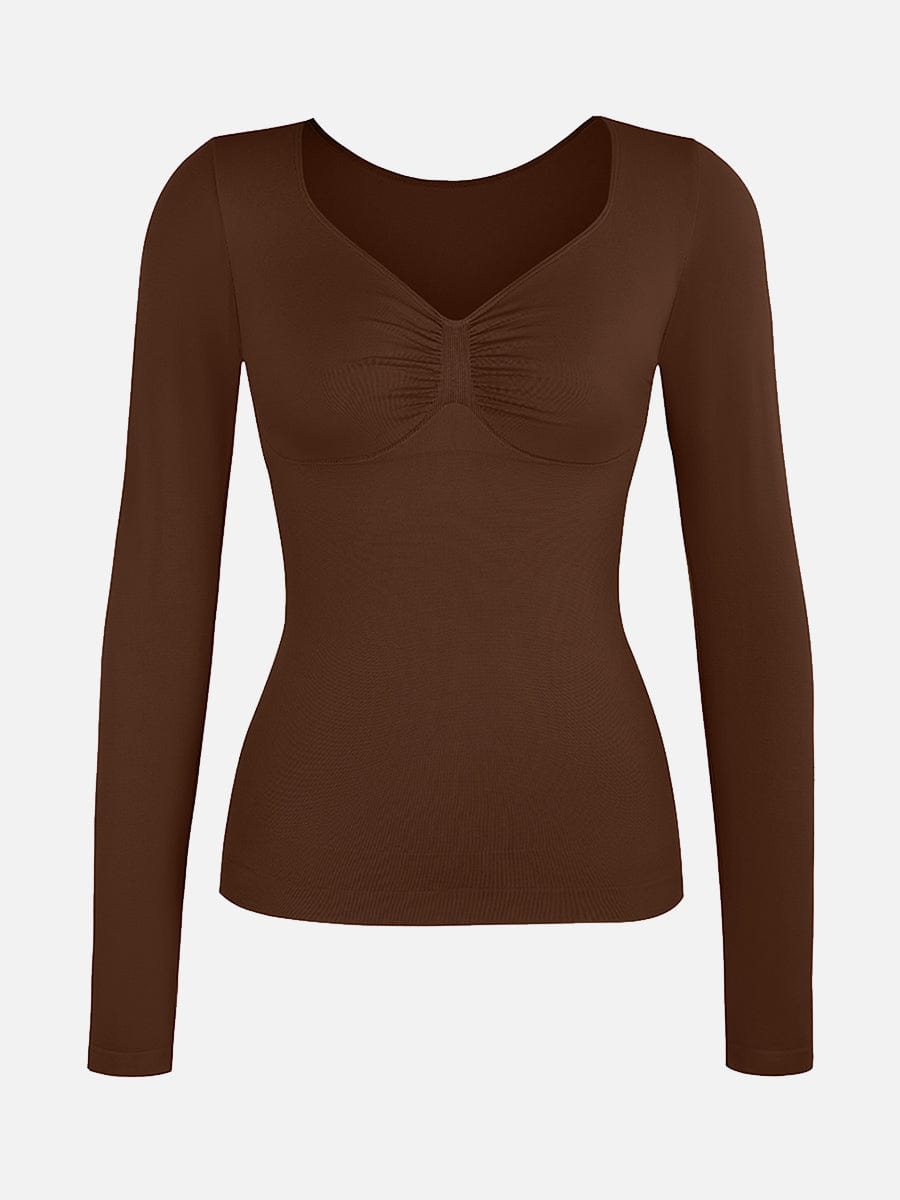 חולצה מחטבת Classic Colors | Elora