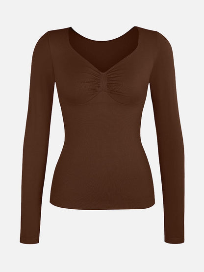 חולצה מחטבת Classic Colors | Elora