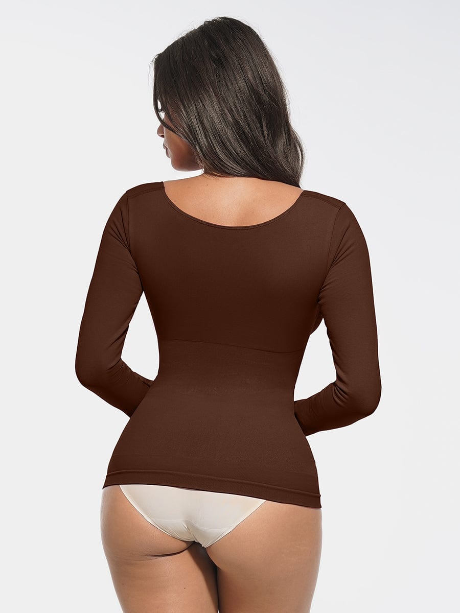 חולצה מחטבת Classic Colors | Elora