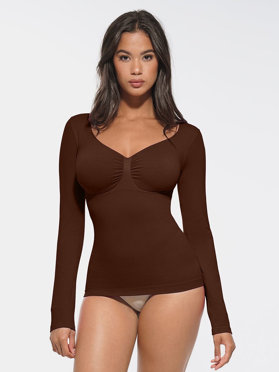 חולצה מחטבת Classic Colors | Elora