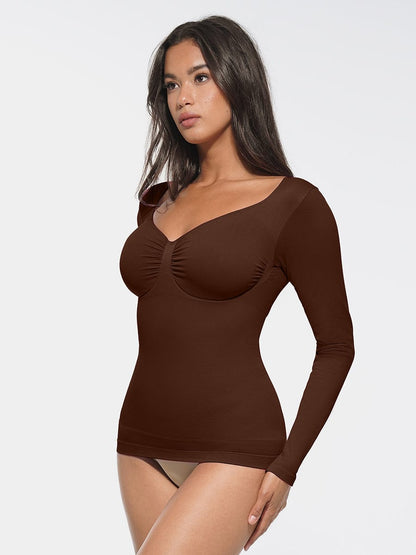 חולצה מחטבת Classic Colors | Elora