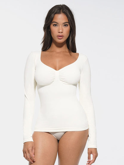 חולצה מחטבת Classic Colors | Elora