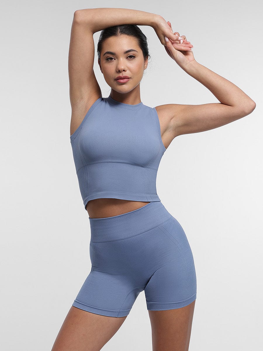 טייץ קצר מחטב | Flexa