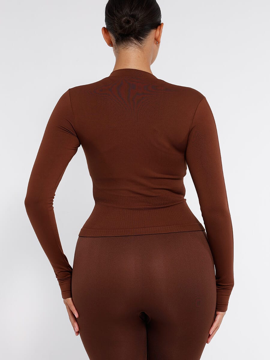 טופ מחטב שרוול ארוך | Aira