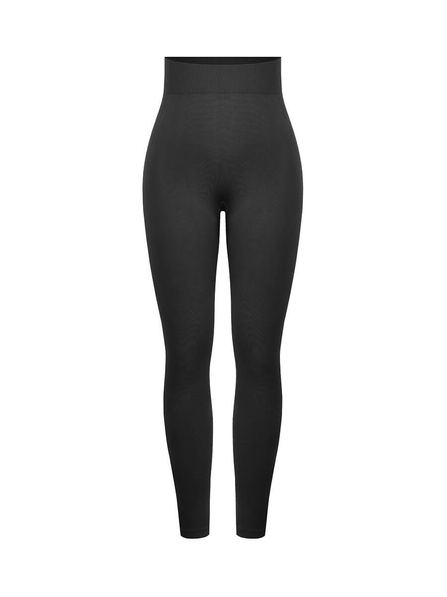 טייץ מחטב Seamless בגזרה גבוהה