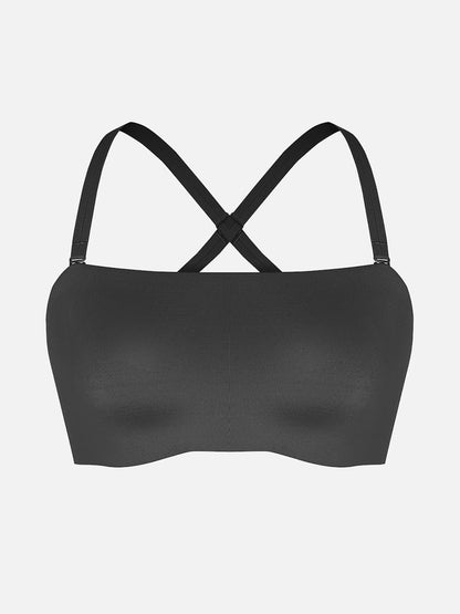 חזייה סטרפלס מחטבת | Amelie