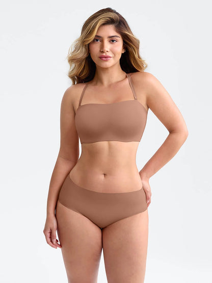 חזייה סטרפלס מחטבת | Amelie