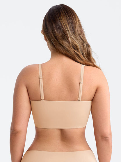 חזייה סטרפלס מחטבת | Amelie