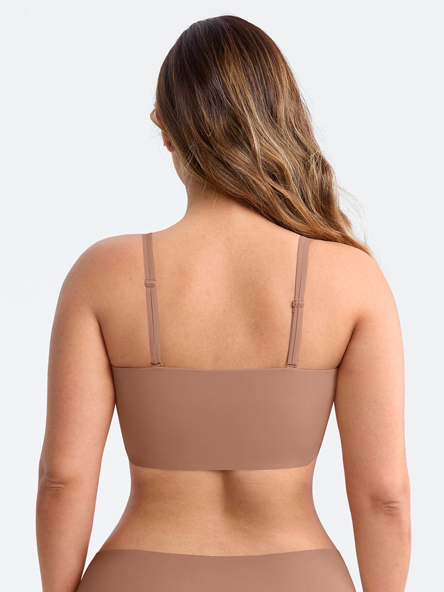 חזייה סטרפלס מחטבת | Amelie