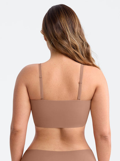 חזייה סטרפלס מחטבת | Amelie