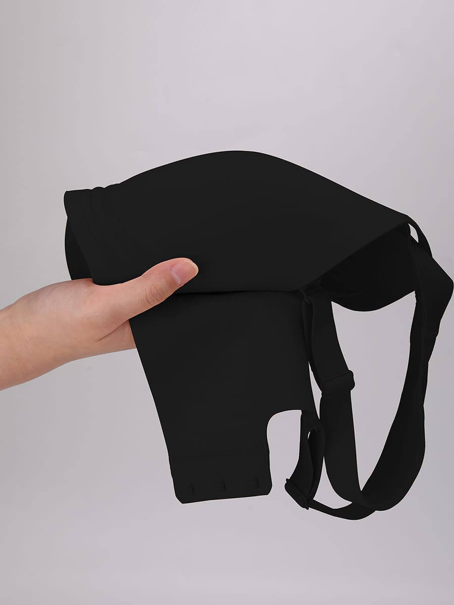 חזיית טי שירט Seamless עם תמיכת ג'ל ללא קשת