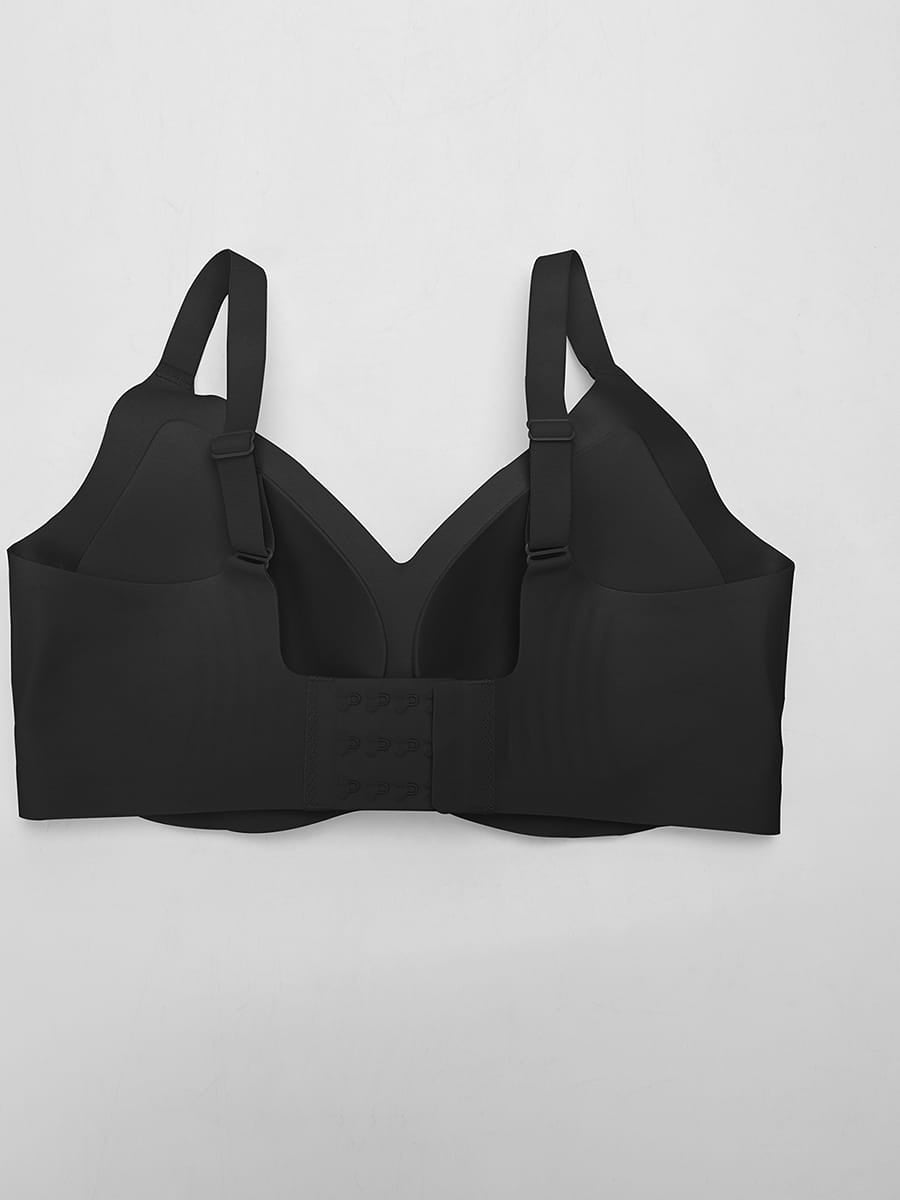 חזיית טי שירט Seamless עם תמיכת ג'ל ללא קשת