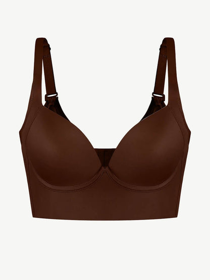 Wholesale Fashion Deep Cup Bra Hides Back Fat Diva New Look with Shapewear Incorporated