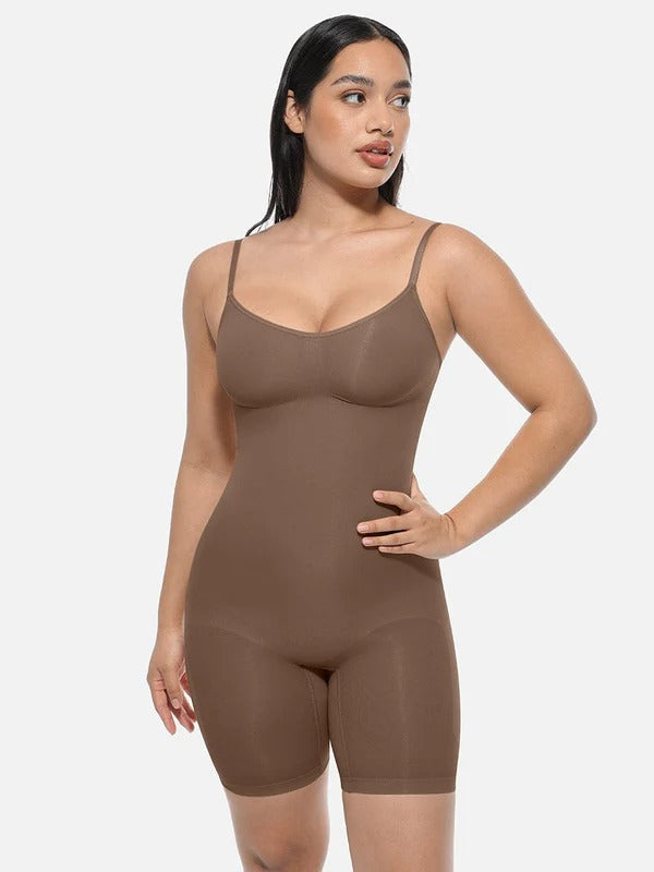 מחטב Seamless עם איסוף ישבן החלקת מותניים וחיטוב בטן