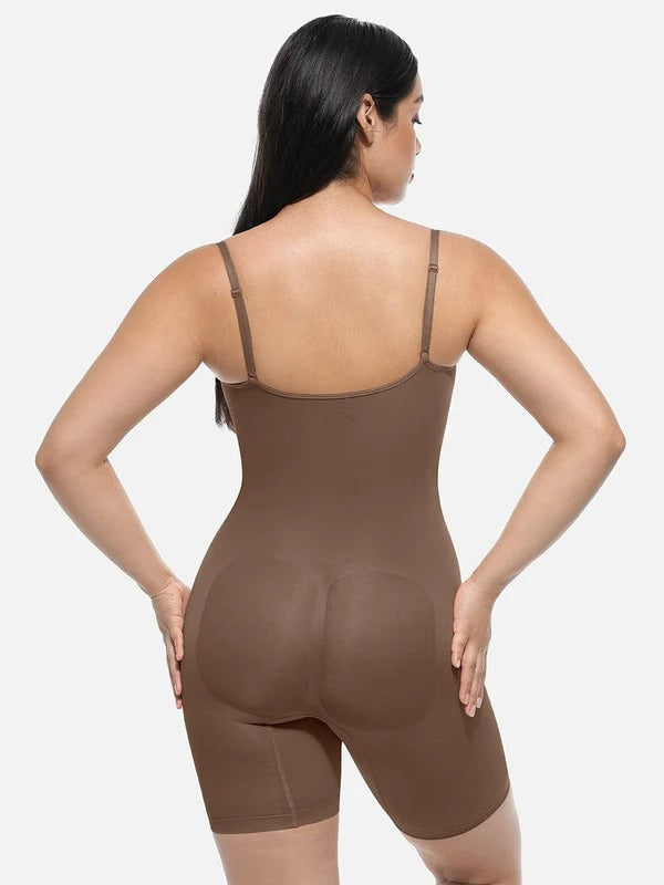 מחטב Seamless עם איסוף ישבן החלקת מותניים וחיטוב בטן