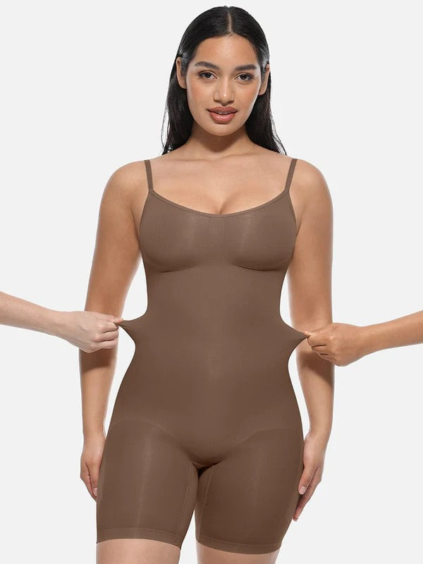 מחטב Seamless עם איסוף ישבן החלקת מותניים וחיטוב בטן