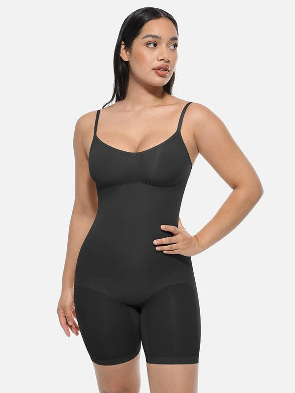 מחטב Seamless עם איסוף ישבן החלקת מותניים וחיטוב בטן