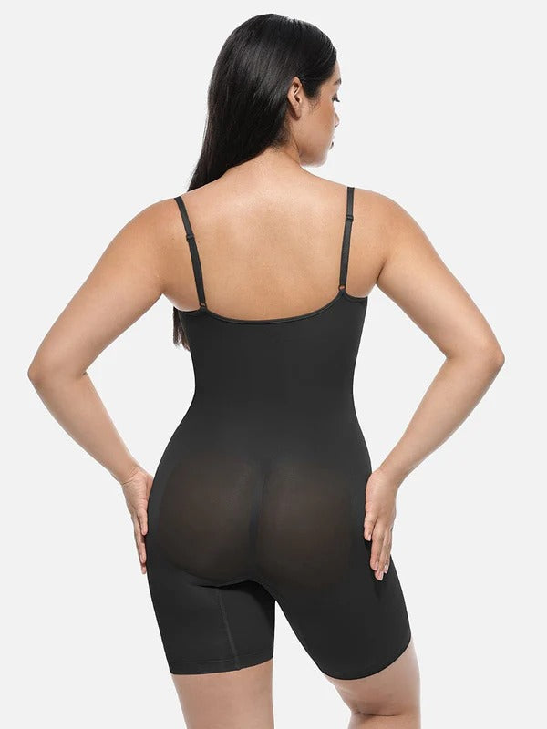 מחטב Seamless עם איסוף ישבן החלקת מותניים וחיטוב בטן
