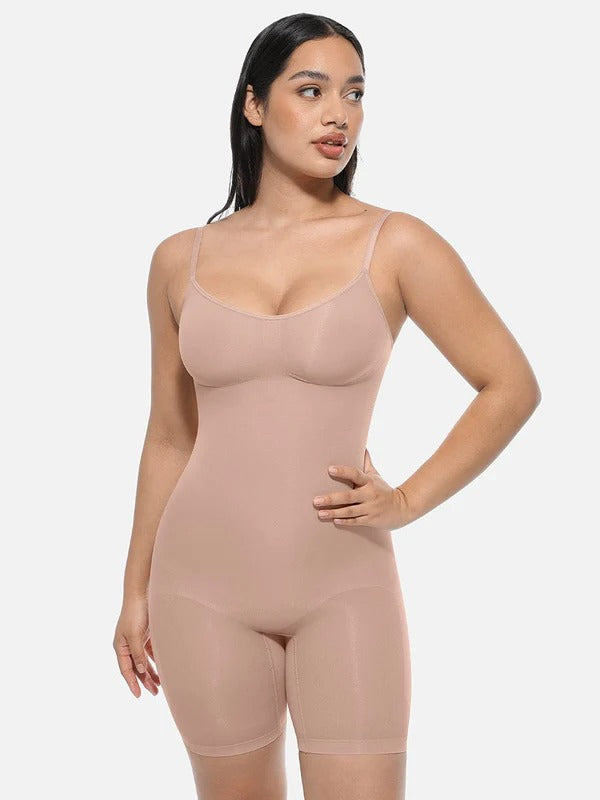 מחטב Seamless עם איסוף ישבן החלקת מותניים וחיטוב בטן