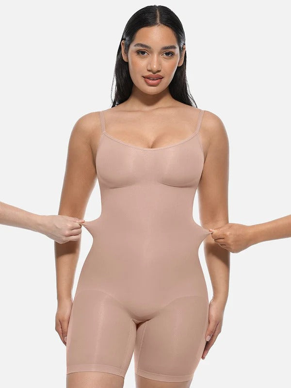מחטב Seamless עם איסוף ישבן החלקת מותניים וחיטוב בטן