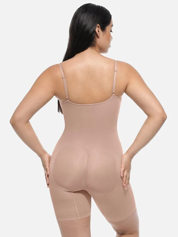 מחטב Seamless עם איסוף ישבן החלקת מותניים וחיטוב בטן