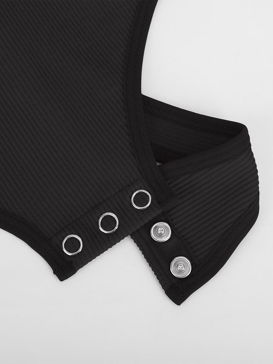 בגד גוף מחטב חוטיני | Ayla