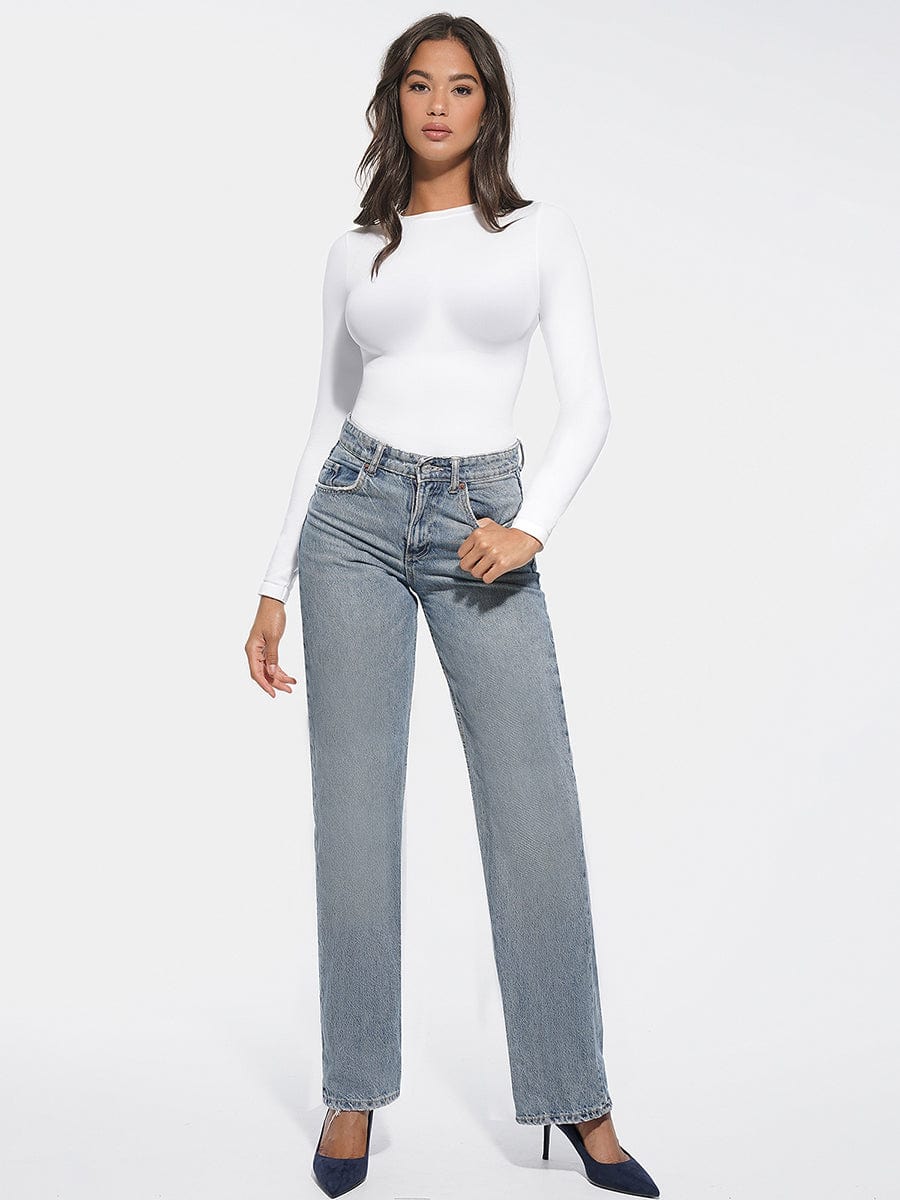 בגד גוף מחטב | Luna