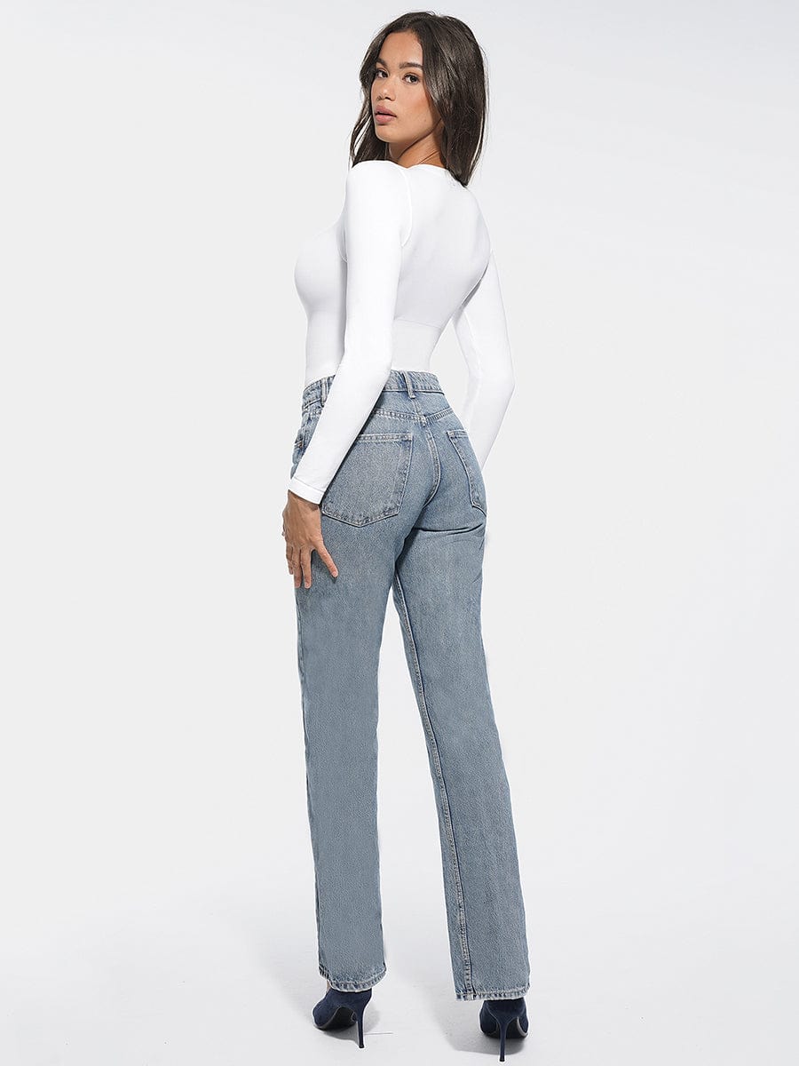 בגד גוף מחטב | Luna