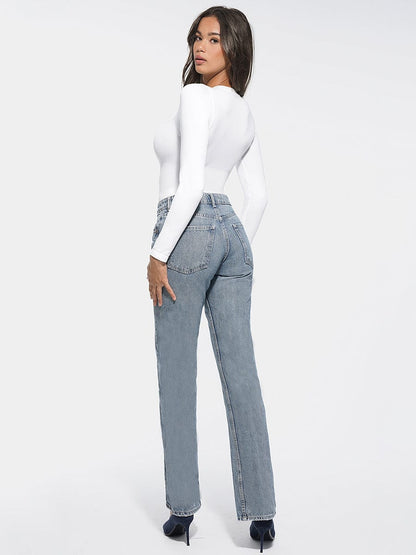 בגד גוף מחטב | Luna