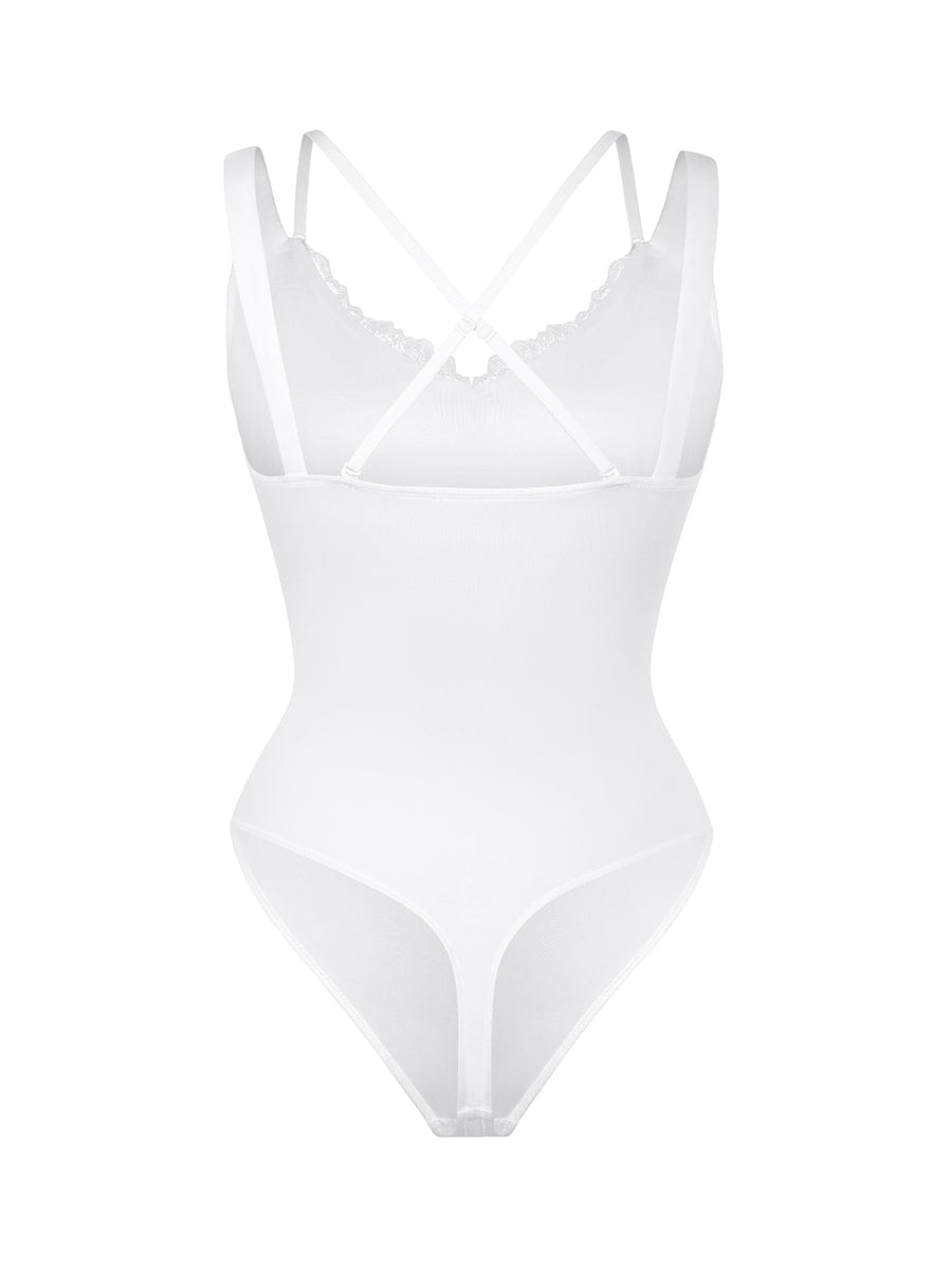 בגד גוף תחרה מחטב חוטיני | Yaara