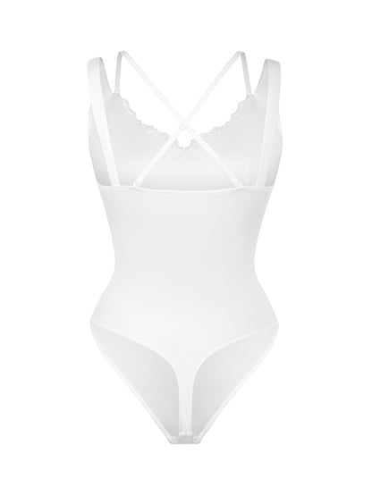 בגד גוף תחרה מחטב חוטיני | Yaara