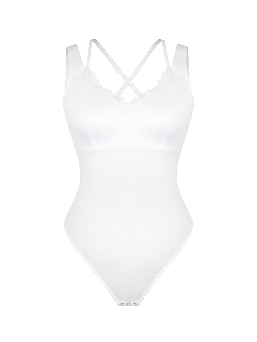 בגד גוף תחרה מחטב חוטיני | Yaara