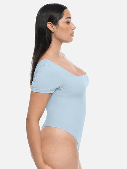 בגד גוף מחטב חוטיני | Livia