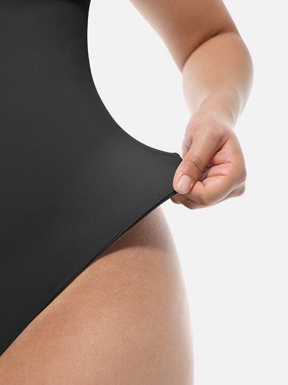 בגד גוף מחטב חוטיני | Livia