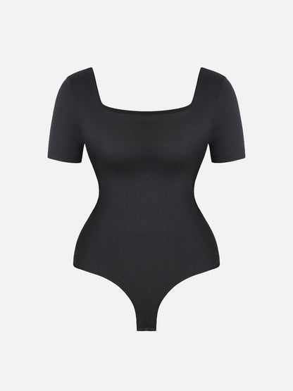 בגד גוף מחטב חוטיני | Livia