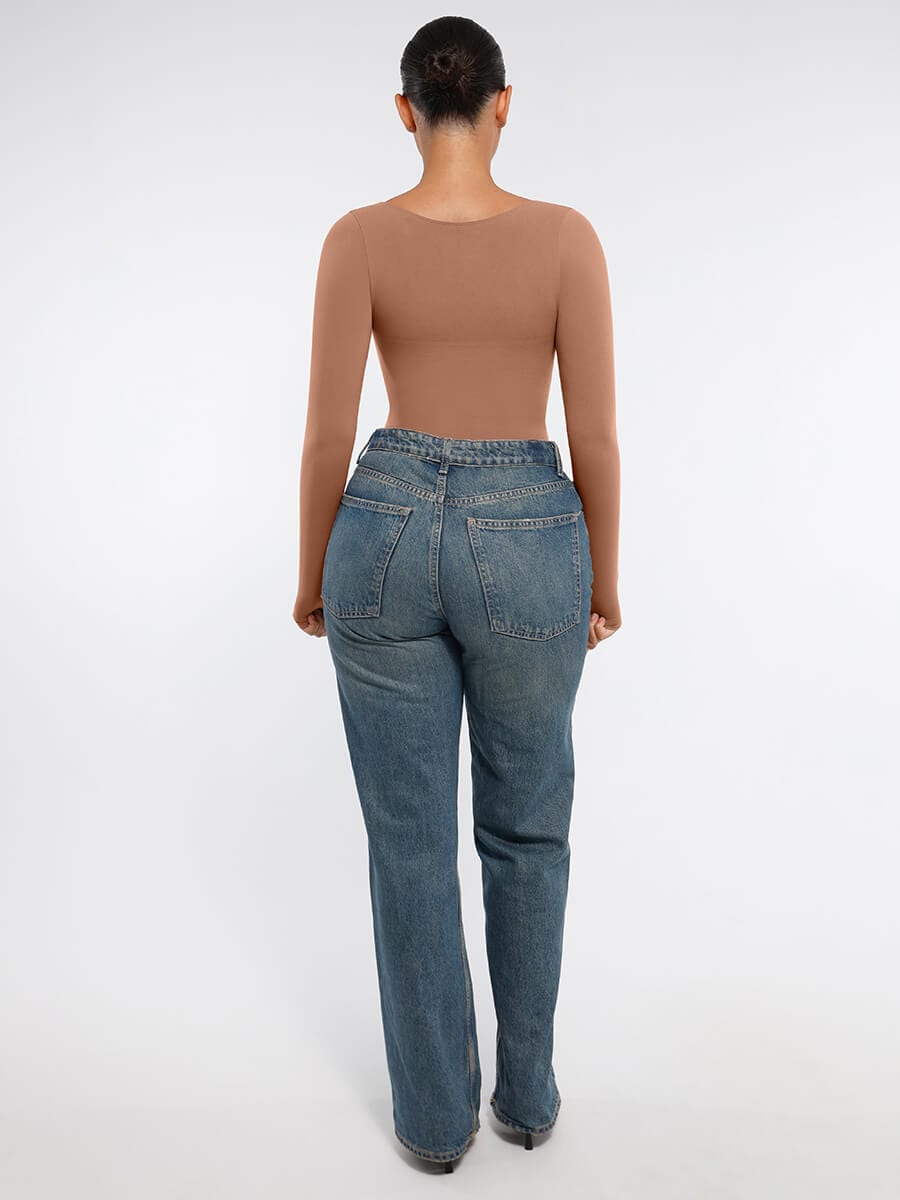 בגד גוף מחטב חוטיני Classic Colors | Lital