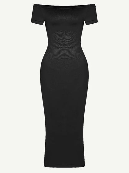 שמלה מחטבת | Elara